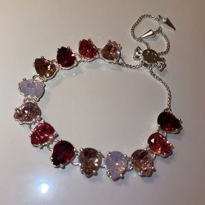 Bomb Party Strawberry Shortcake Jewel Candy Bracelet